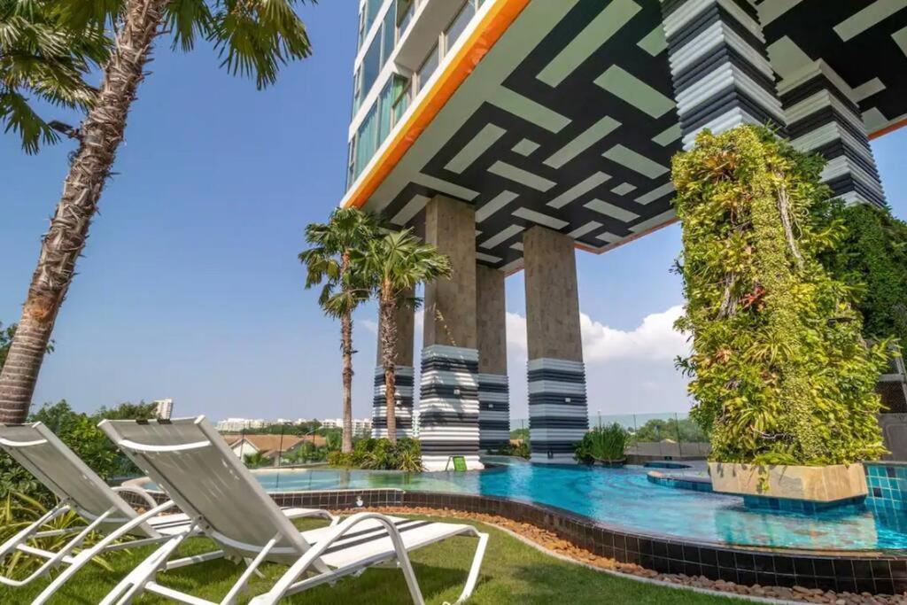 The Riviera Jomtien Διαμέρισμα Εξωτερικό φωτογραφία